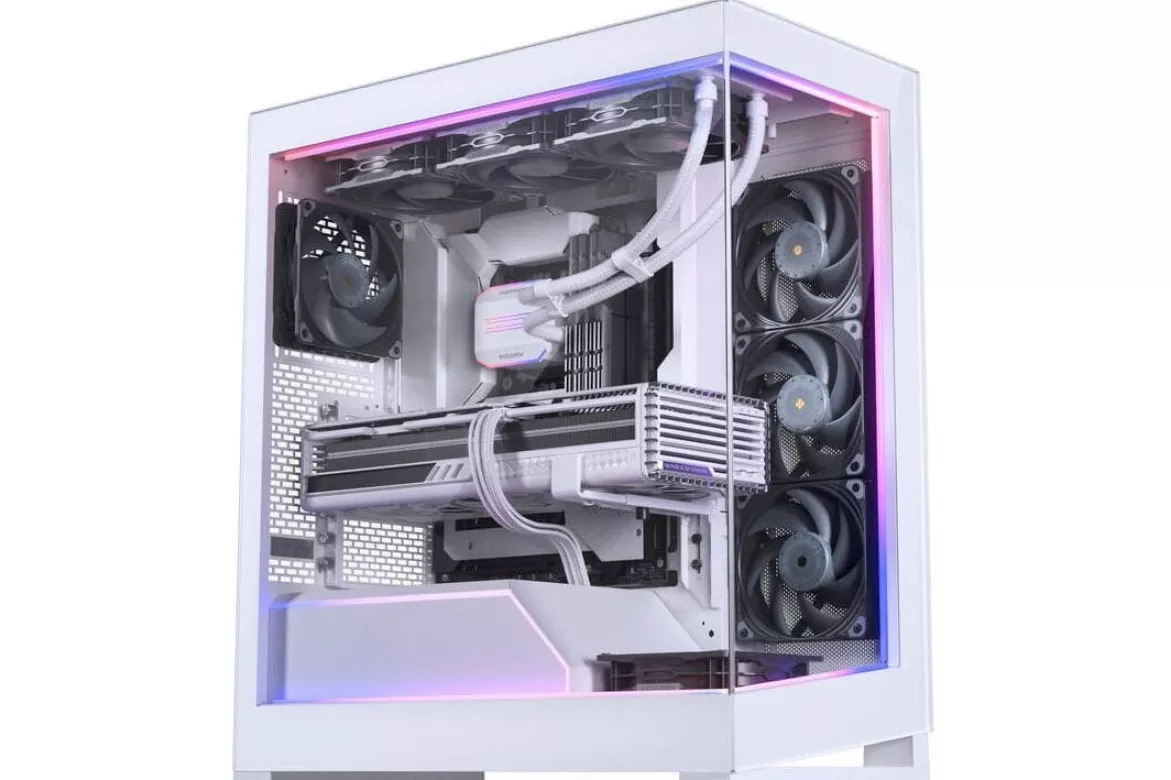 Phanteks NV5 MKll NV Series Torre ATX DRGB USB 3.0 Blanca