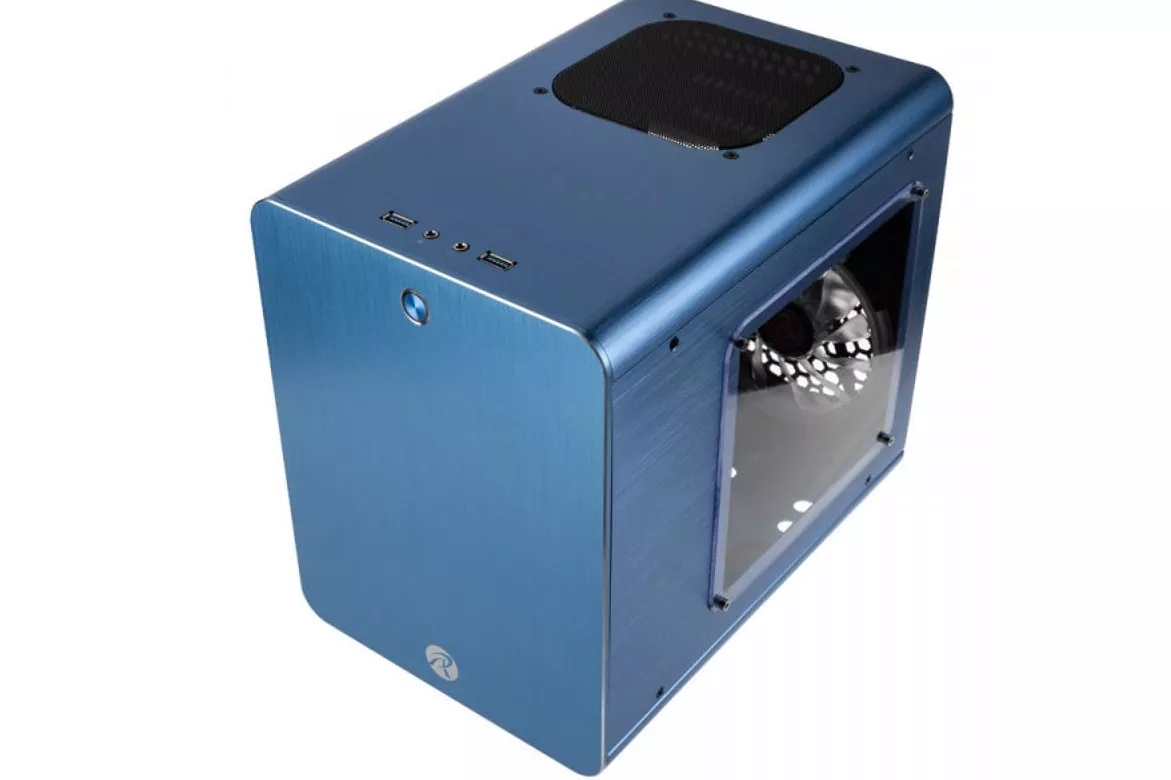 Raijintek Metis Plus ITX USB 3.0 Azul