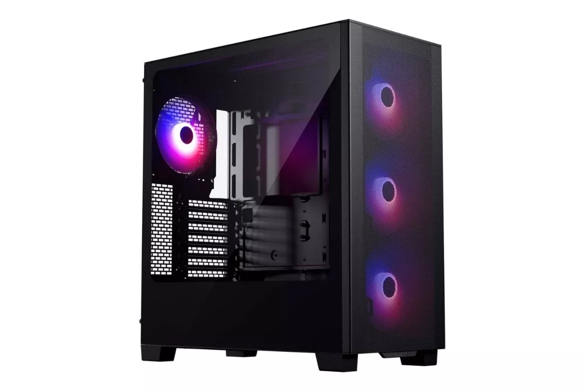 Phanteks XT Pro Ultra Cristal Templado USB 3.2 Negra