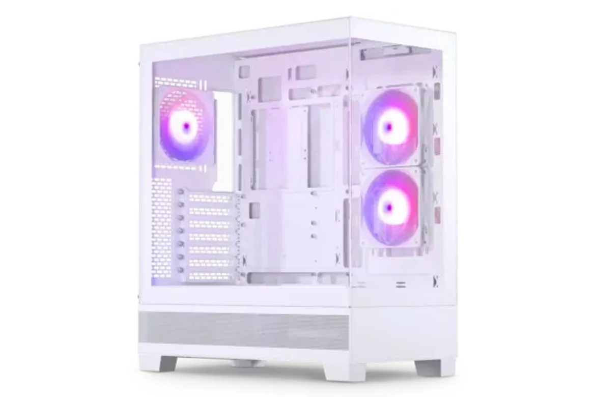 Phanteks XT View Cristal Templado USB 3.0 Blanca