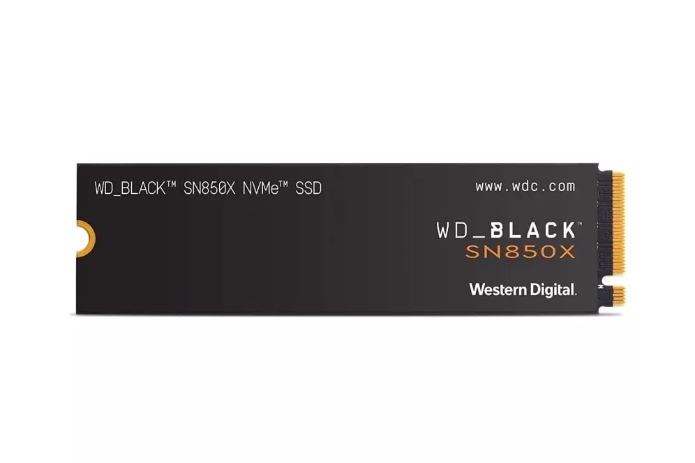 WD Black SN850X SSD 2 TB M.2 2280 PCIe Gen4 NVMe