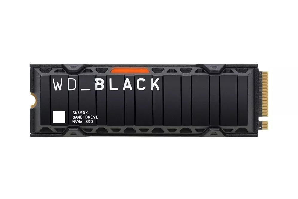 WD Black SN850X SSD 2TB M.2 2280 PCIe Gen4 NVMe Heatsink