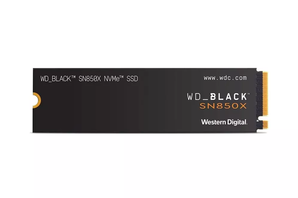 WD Black SN850X SSD 4TB M.2 2280 PCIe Gen4 NVMe