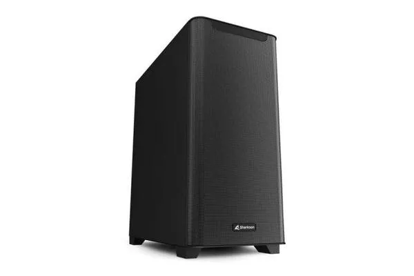 Sharkoon M30 Black E-ATX con Lateral Metálico USB 3.0 Negra