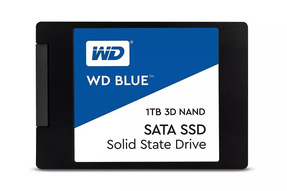 WD Blue 3D Nand SSD SATA 1TB