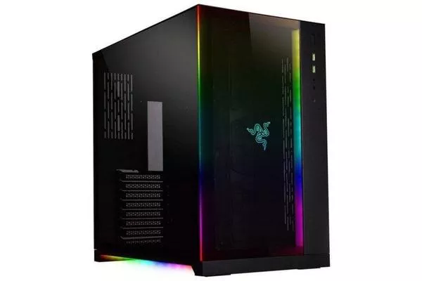 Lian Li PC-O11 Dynamic Razer Edition Cristal Templado USB 3.1 RGB Negra