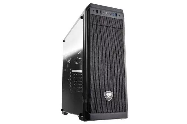 Cougar MX330-G Cristal Templado USB 3.0 Negra