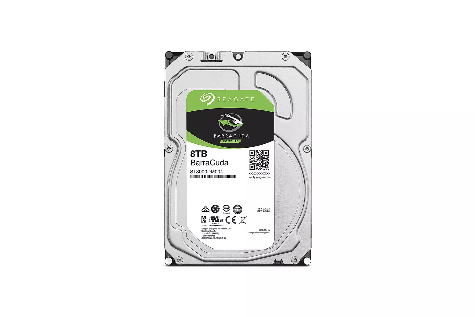 Disco Duro Seagate Barracuda 8TB 3.5