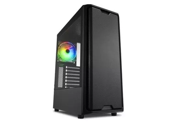 Sharkoon SK3 RGB ATX Cristal Templado USB 3.0 ARGB Negra