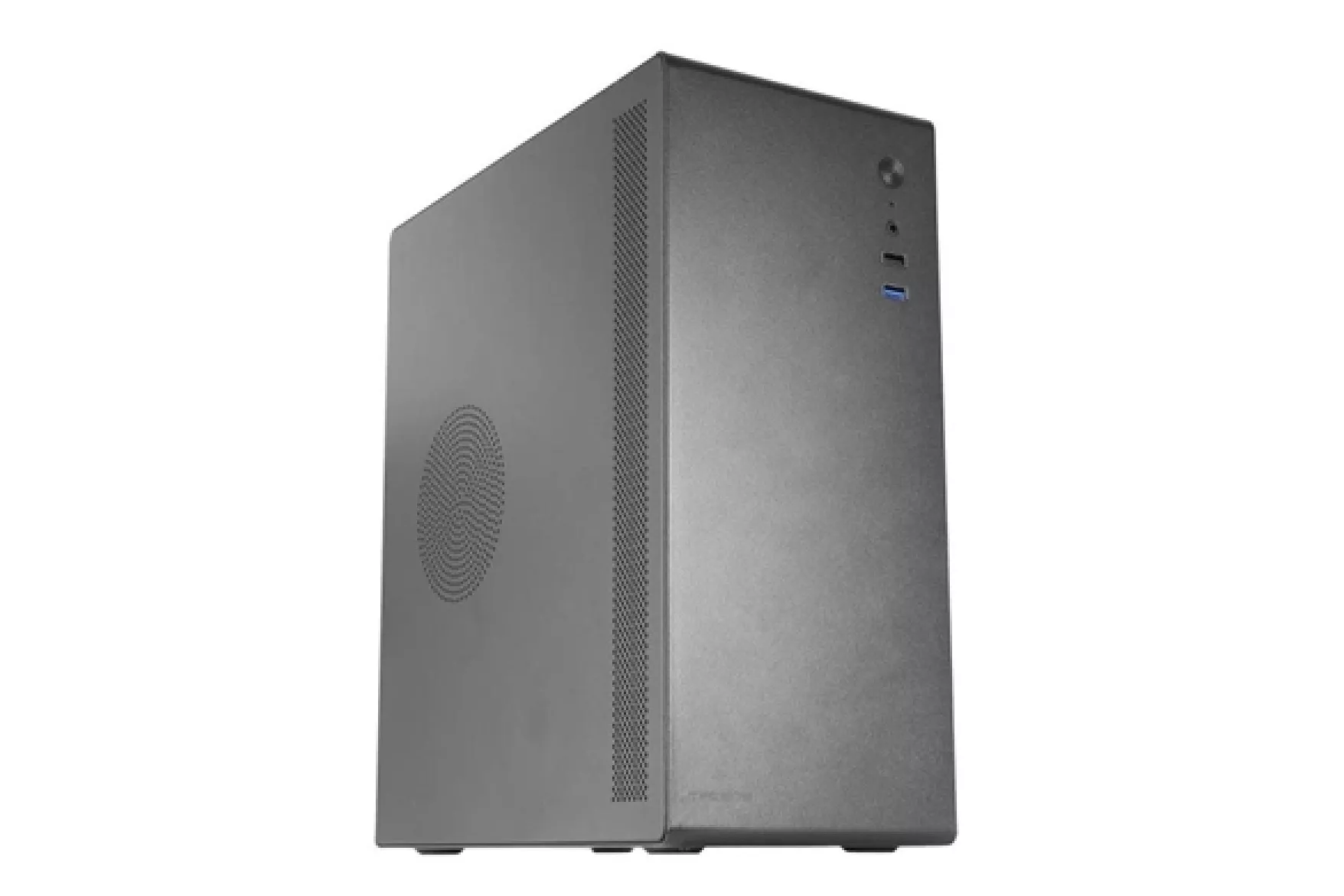 Tacens ORUMX500 Caja Minitorre Slim MicroATX + Fuente Alimentación 500W Ventilador 80mm Negro