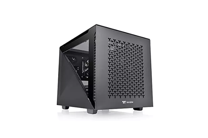 Thermaltake Divider 200 TG Air Micro Chassis Cristal Templado USB 3.0