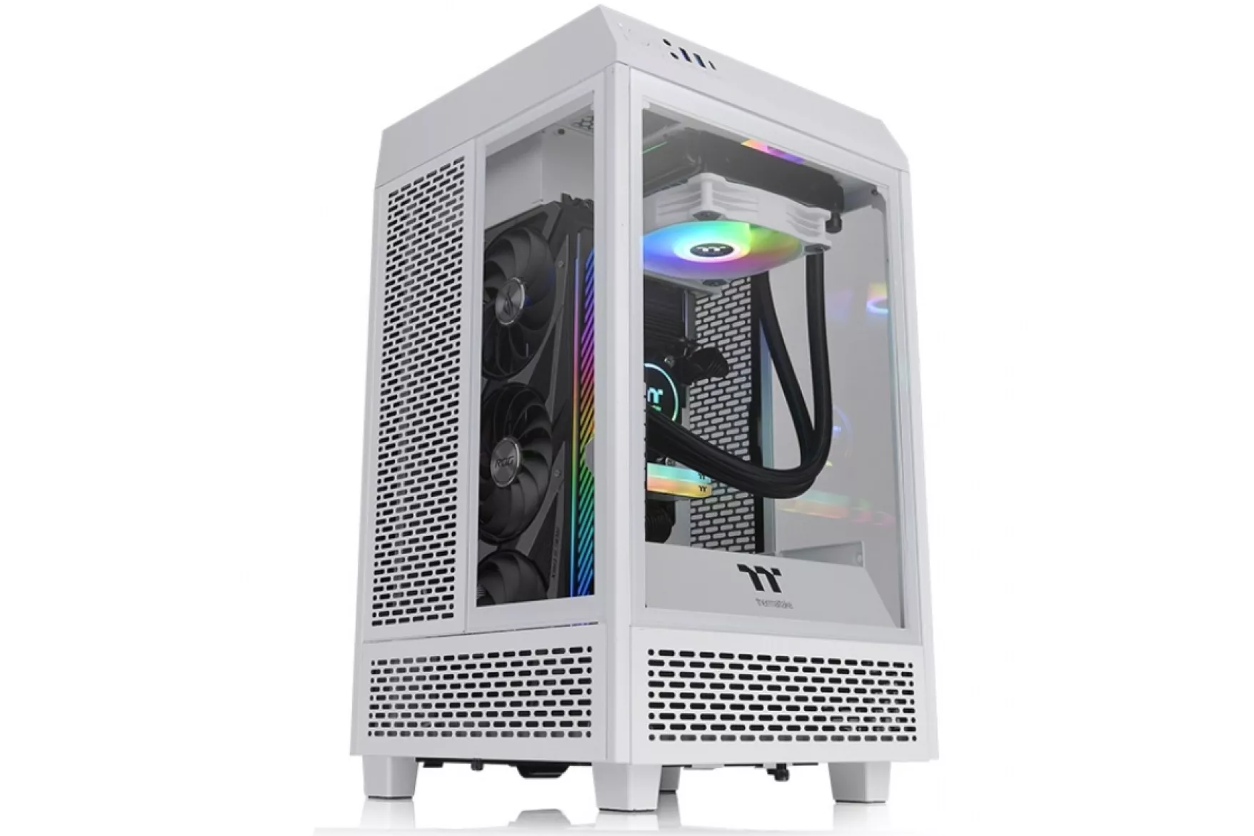 Thermaltake Tower 100 Mini Torre Blanca