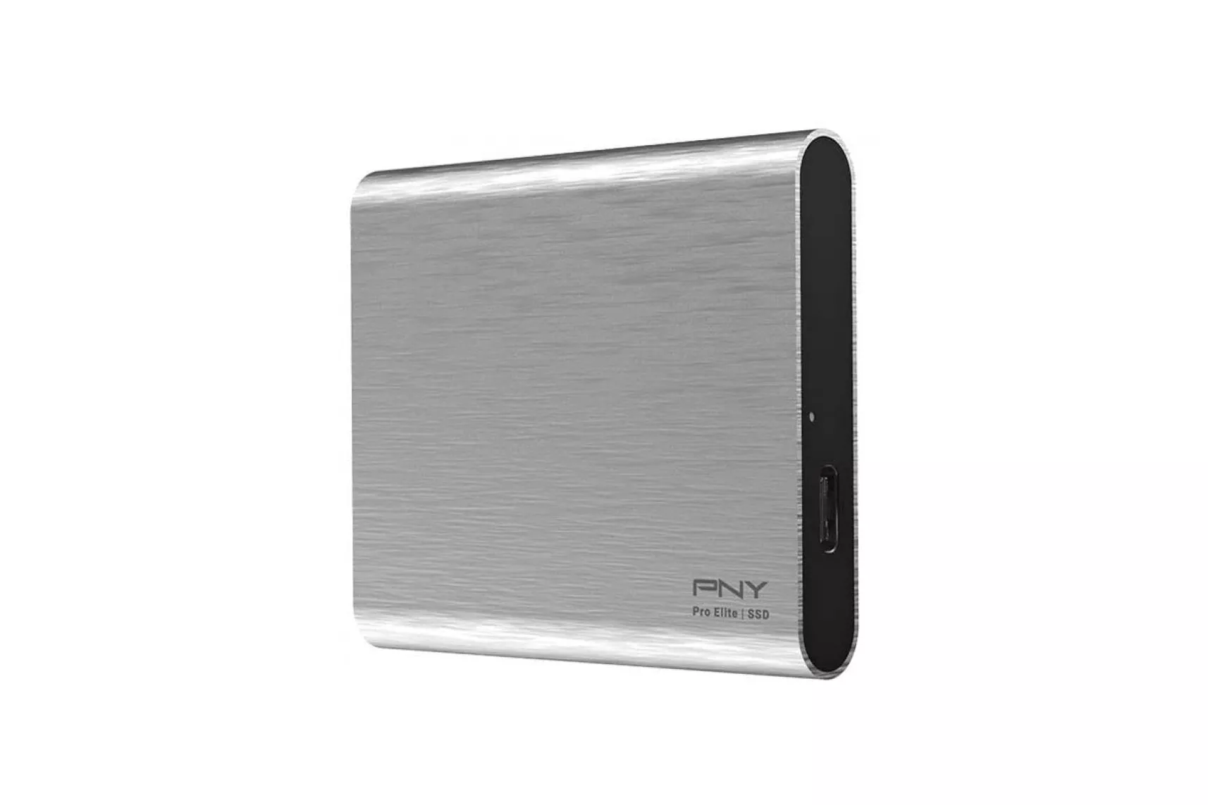 PNY Pro Elite SSD 250GB USB-C Plata