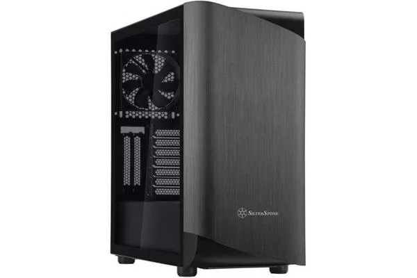 Silverstone Seta A1 Cristal Templado Titanio/Negro