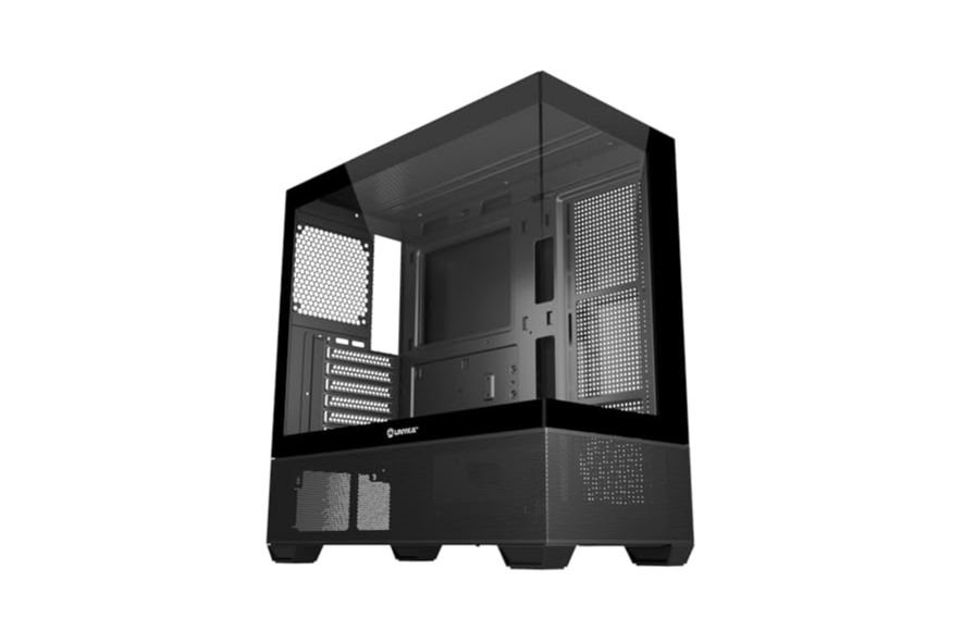 UNYKAch Caja ATX Revelat Mesh Black – Torre Gaming con 4 Ventiladores ARGB, USB 3.0 & USB C Gen2, Lateral de Cristal Templado, Soporta Tarjetas gráficas hasta 425 mm y refrigeración líquida UNYKAch Caja ATX Revelat Mesh Black – Torre Gaming con 4 Ventiladores ARGB, USB 3.0 & USB C Gen2, Lateral de Cristal Templado, Soporta Tarjetas gráficas hasta 425 mm y refrigeración líquida