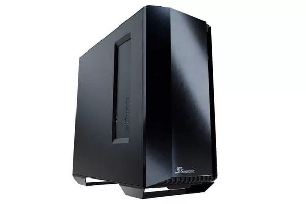 Seasonic Syncro Q704 Cristal Templado USB 3.0 Negra + Syncro DGC-650 650W 80 Plus Gold Modular