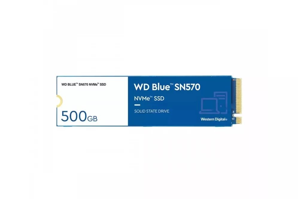 WD Blue SN570 SSD 500GB M.2 NVMe