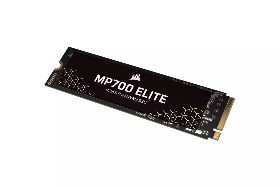 Corsair Elite MP700 Disco SSD 1TB NVMe M.2 PCI-E 5.0 x4