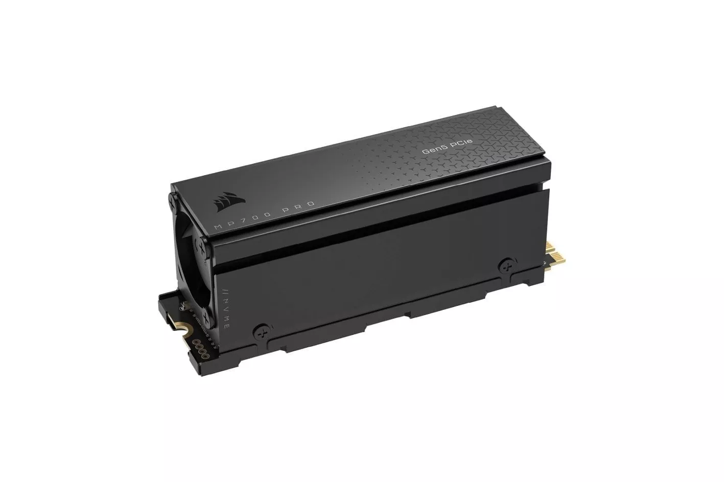 Corsair MP700 PRO 4TB Disco SSD PCIe M.2 NVMe 2.0 Gen5 x4 con Refrigerador de Aire