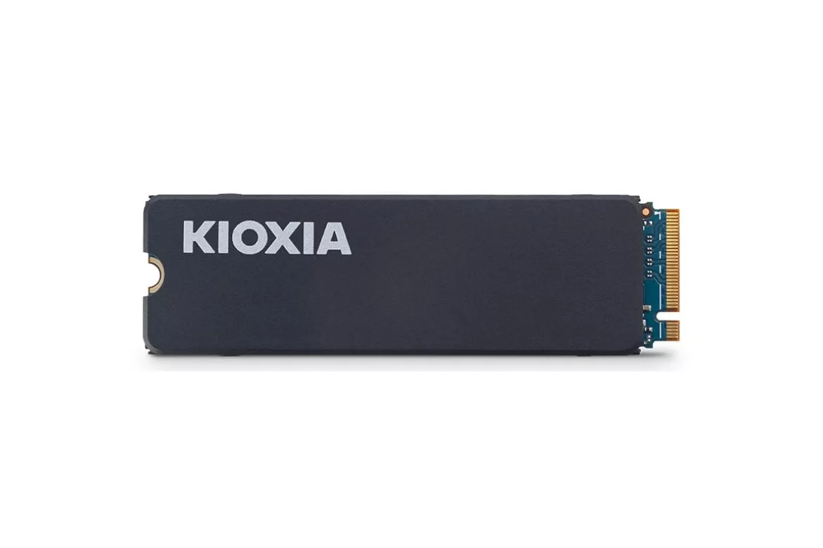 Kioxia Exceria Plus G3 1TB Disco SSD 6300MB/S NVMe PCIe 4.0 M.2 Gen4 con Disipador