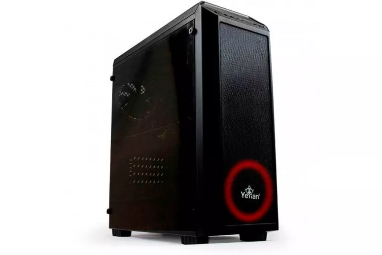 Yeyian Gaming Blade Serie 2101 USB 3.0 con Ventana Negra