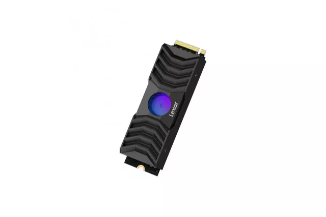 Lexar NM1090 PCIe 5.0 2TB con disipador - Unidad SSD M.2
