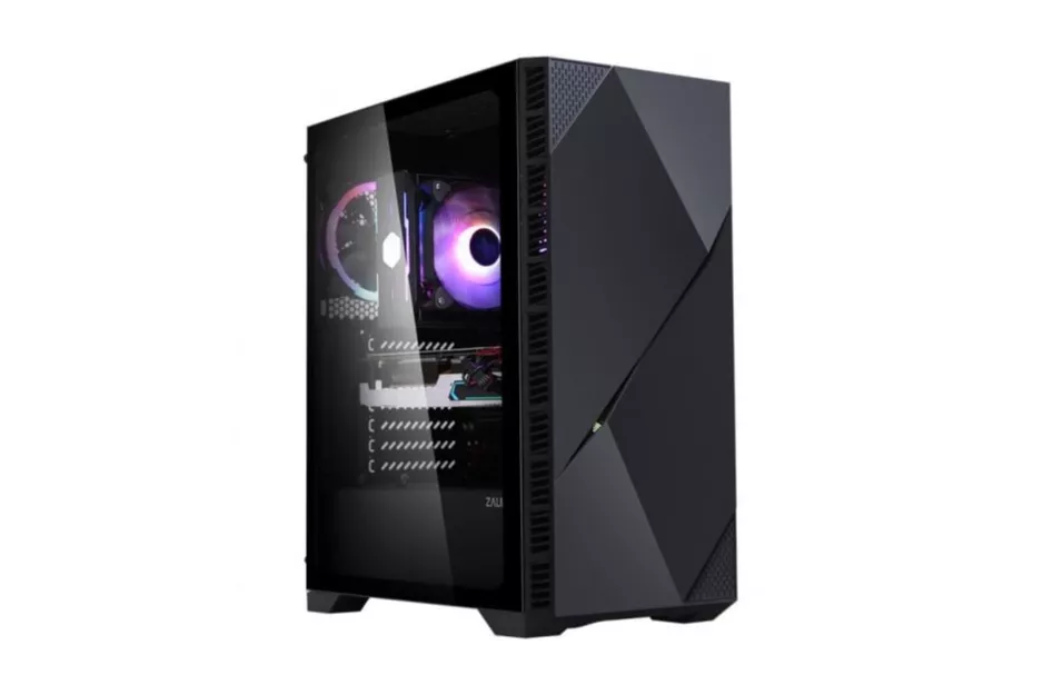 Zalman Z3 Iceberg Negra