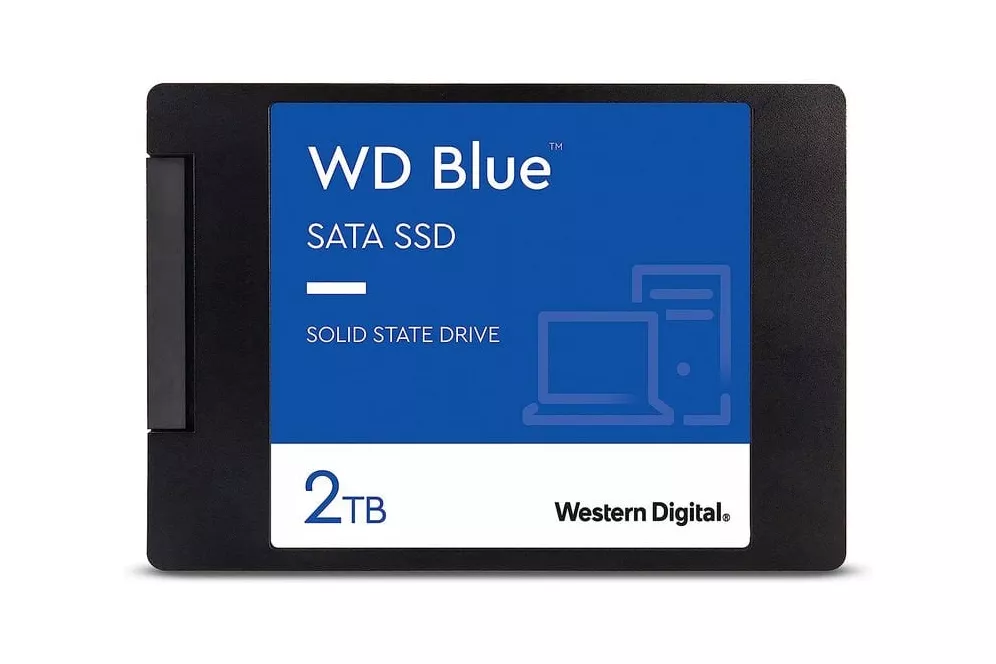 WD Blue SSD 2.5