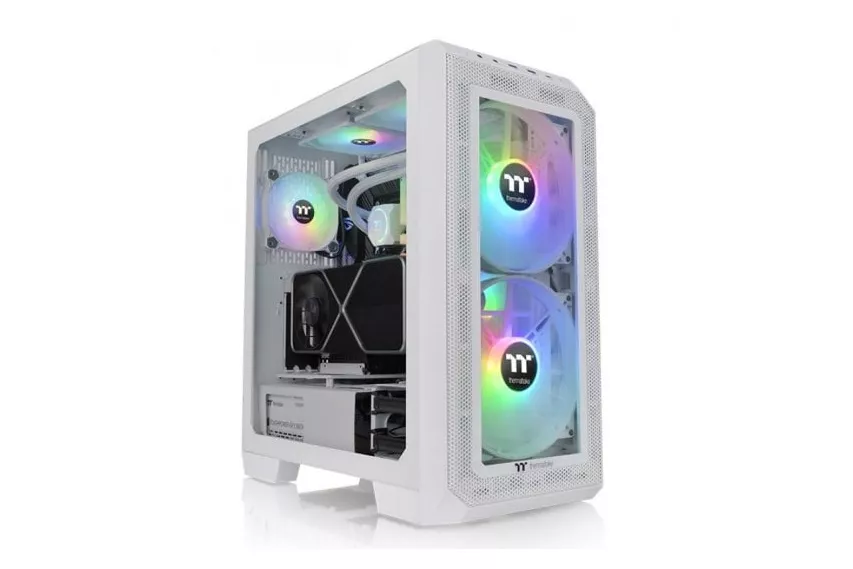 Thermaltake View 300 MX Snow Cristal Templado USB 3.0