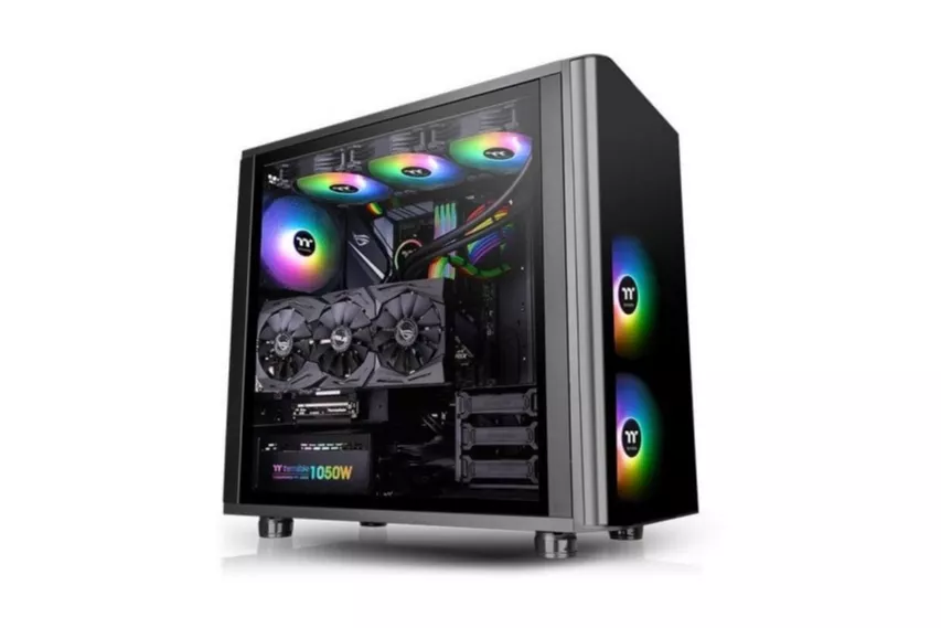 Thermaltake View 31 ARGB Edition Cristal Templado USB 3.1 RGB