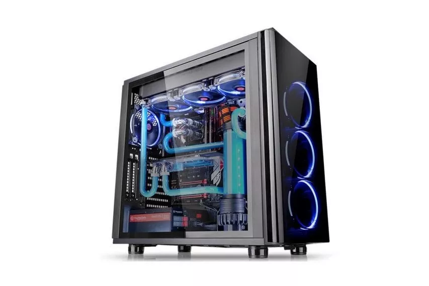 Thermaltake View 31 TG Cristal Templado USB 3.0