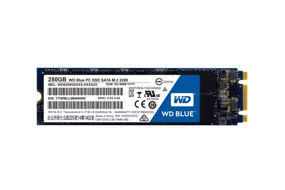 WD Blue SSD M.2 250GB SATA3