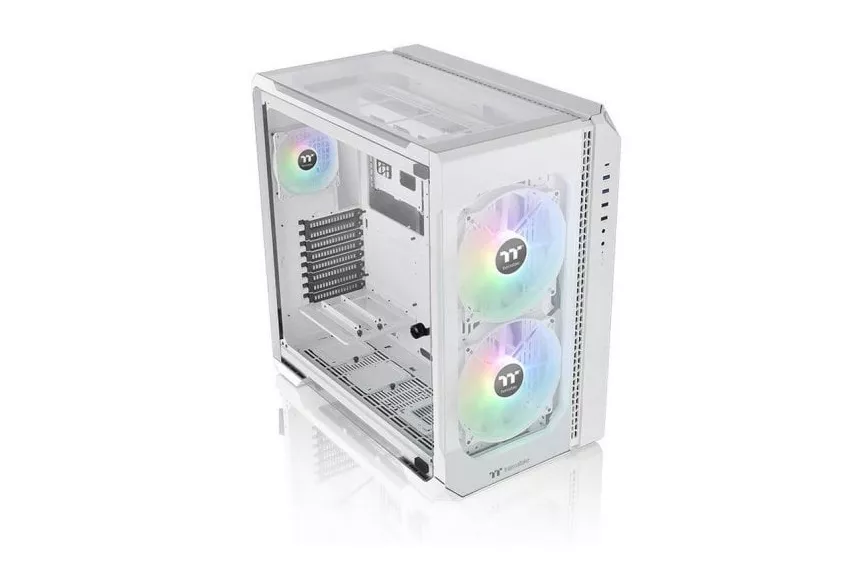 Thermaltake View 51 ARGB Snow Edition Cristal Templado USB 3.0