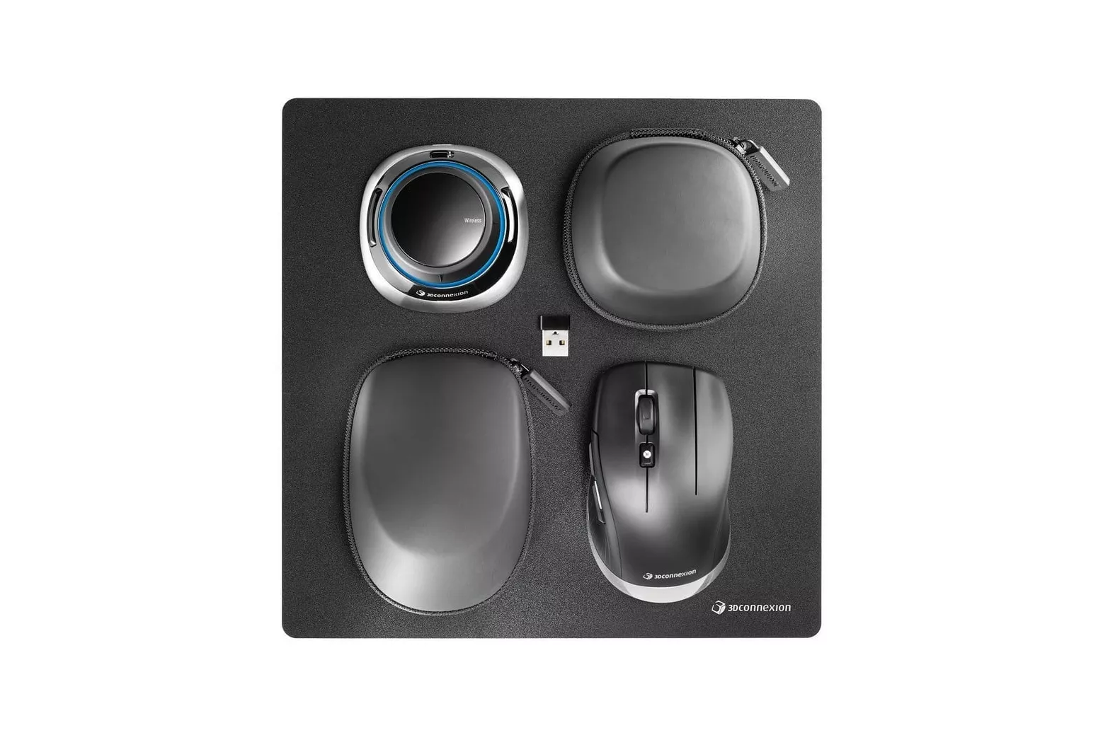 3DConnexion SpaceMouse Wireless Kit para CAD