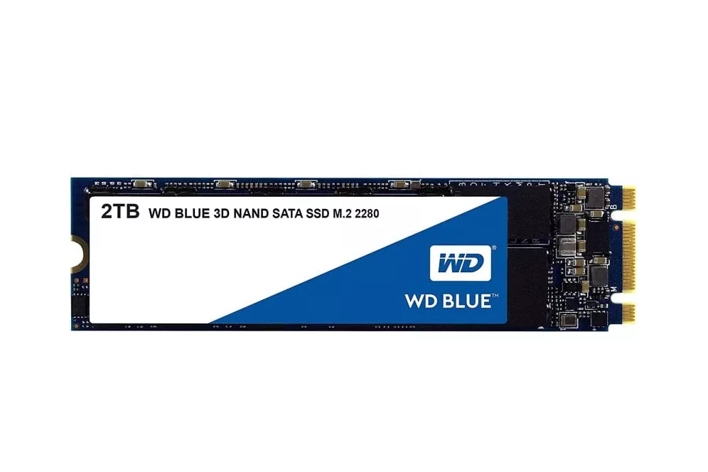 WD Blue SSD M.2 2TB SATA 3 3D NAND