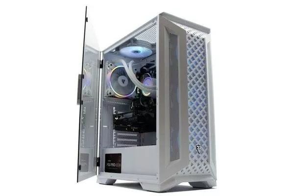 Tempest Mirage RGB Mesh Torre ATX Blanca