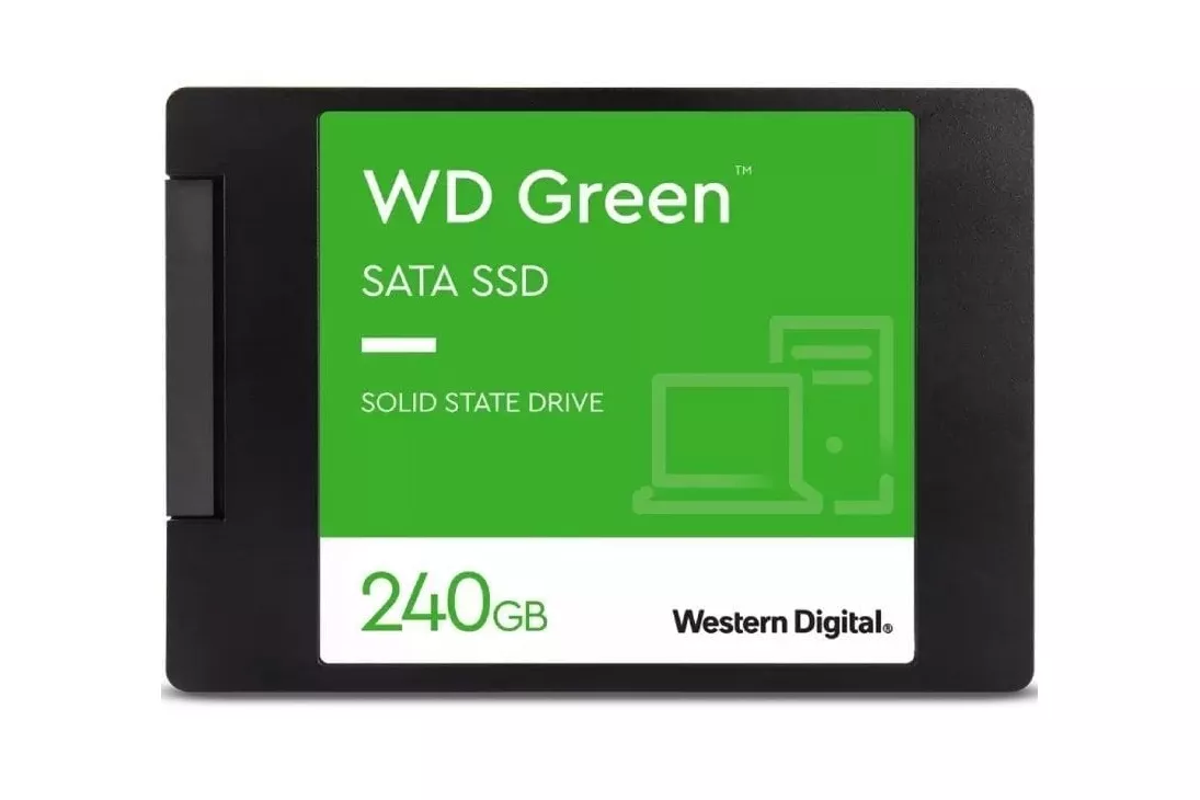 WD Green 240GB SSD 2.5