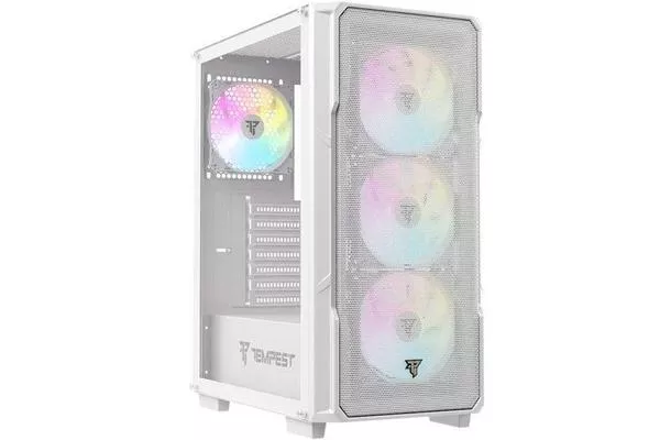 Tempest Garrison ARGB ATX Cristal Templado USB 3.0 Blanca