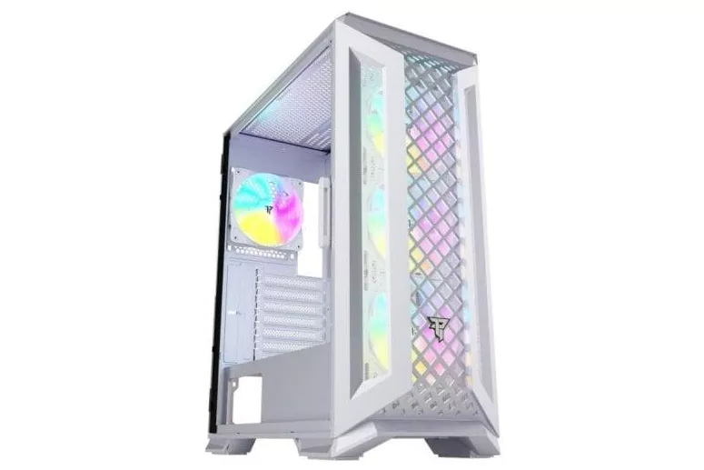 Tempest Mirage RGB Mesh Torre ATX Blanca + Cristal Personalizable