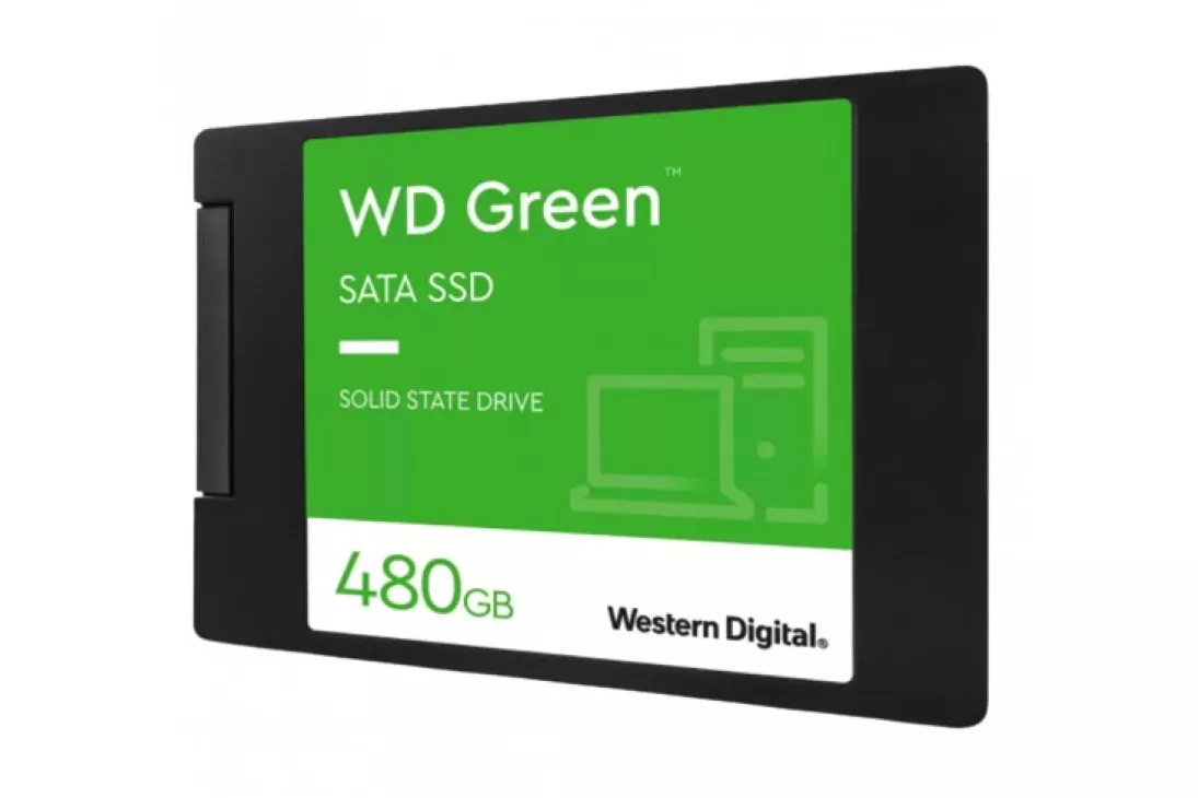 WD Green 480GB SSD 2.5