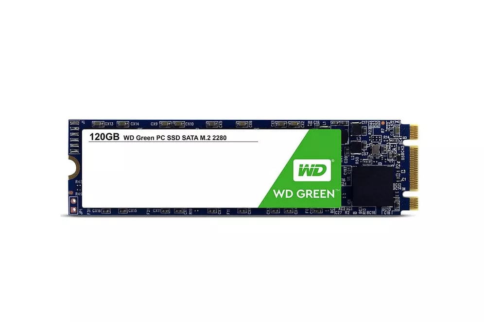 WD Green 3D SSD M.2 120GB SATA3