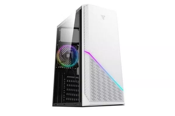 Tempest Spectra RGB Torre ATX Blanca