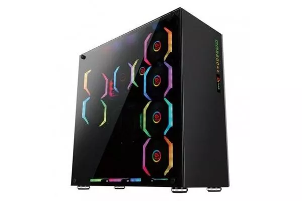 Talius Avalon Cristal Templado RGB USB 3.0