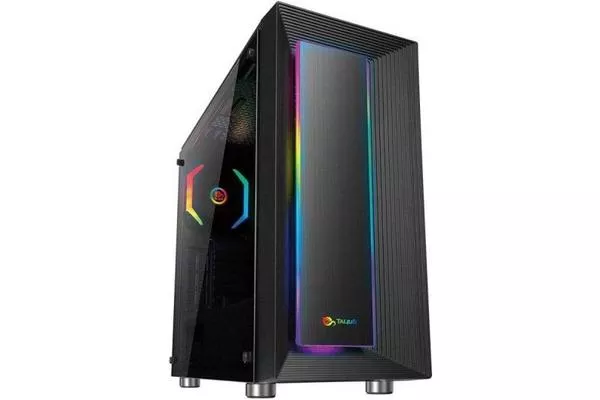 Talius Auriga Cristal Templado RGB USB 3.0