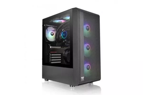 Thermaltake S200 TG ARGB Cristal Templado USB 3.0