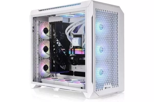 Thermaltake CTE C750 Air Snow Full Tower Cristal Templado USB 3.2 Blanca