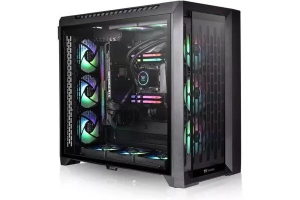 Thermaltake CTE C750 TG ARGB Full Tower Negra