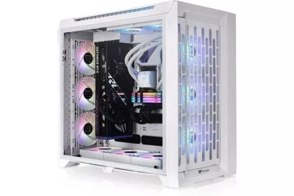 Thermaltake CTE C750 TG ARGB Full Tower Cristal Templado USB 3.2 Blanca