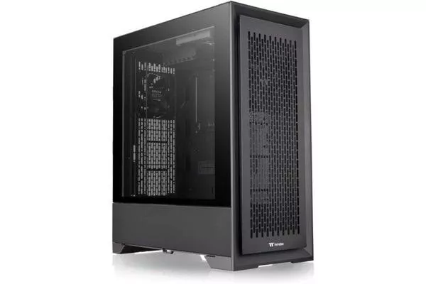 Thermaltake CTE T500 Air Cristal Templado USB 3.2 Negra