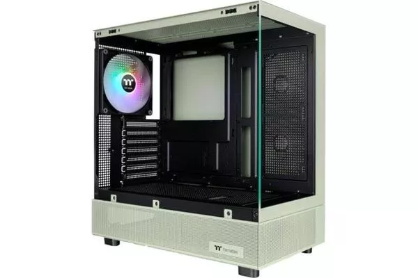 Thermaltake View 270 TG ARGB Matcha Green Mid Tower Cristal Templado USB-C Verde